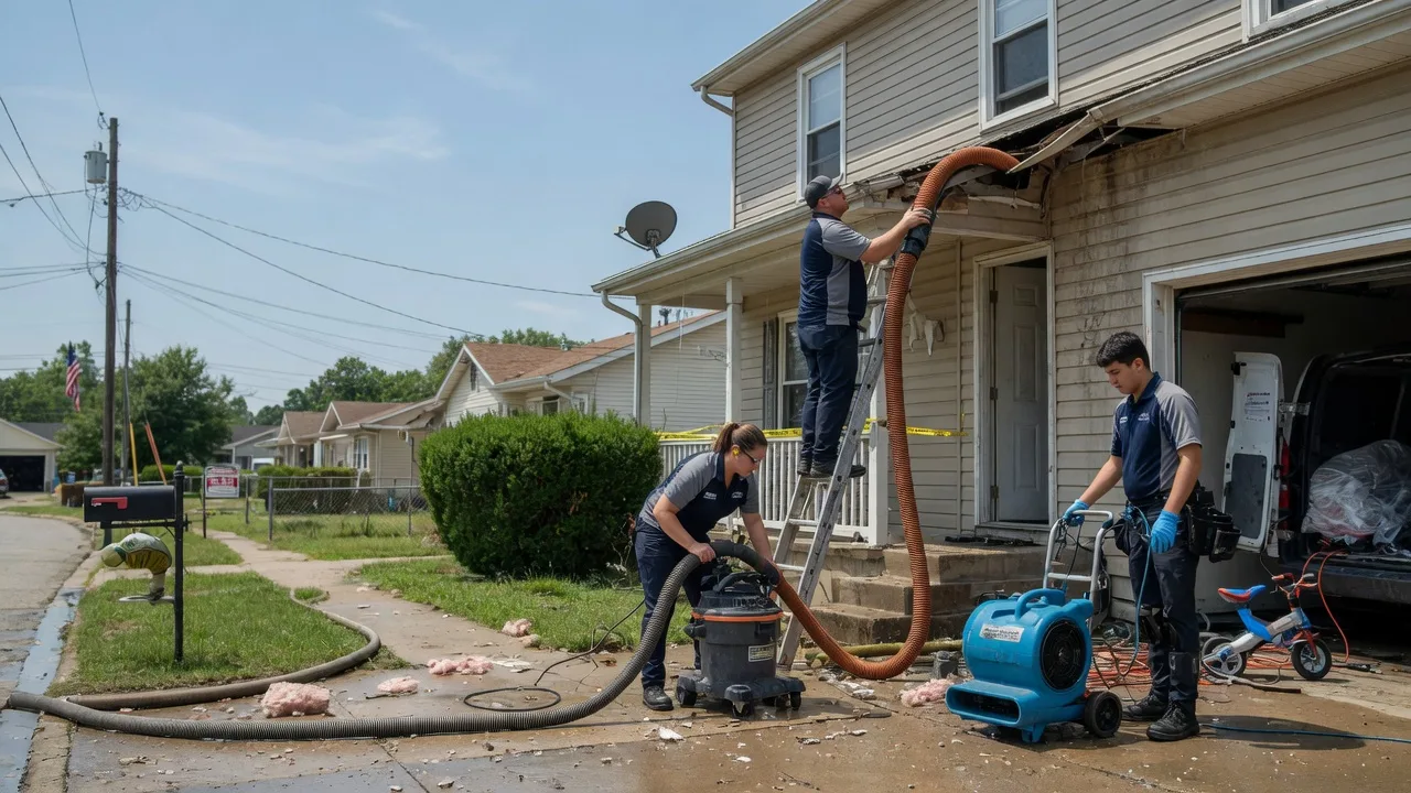 Water Damage Restoration in Lovelaceville, KY near me